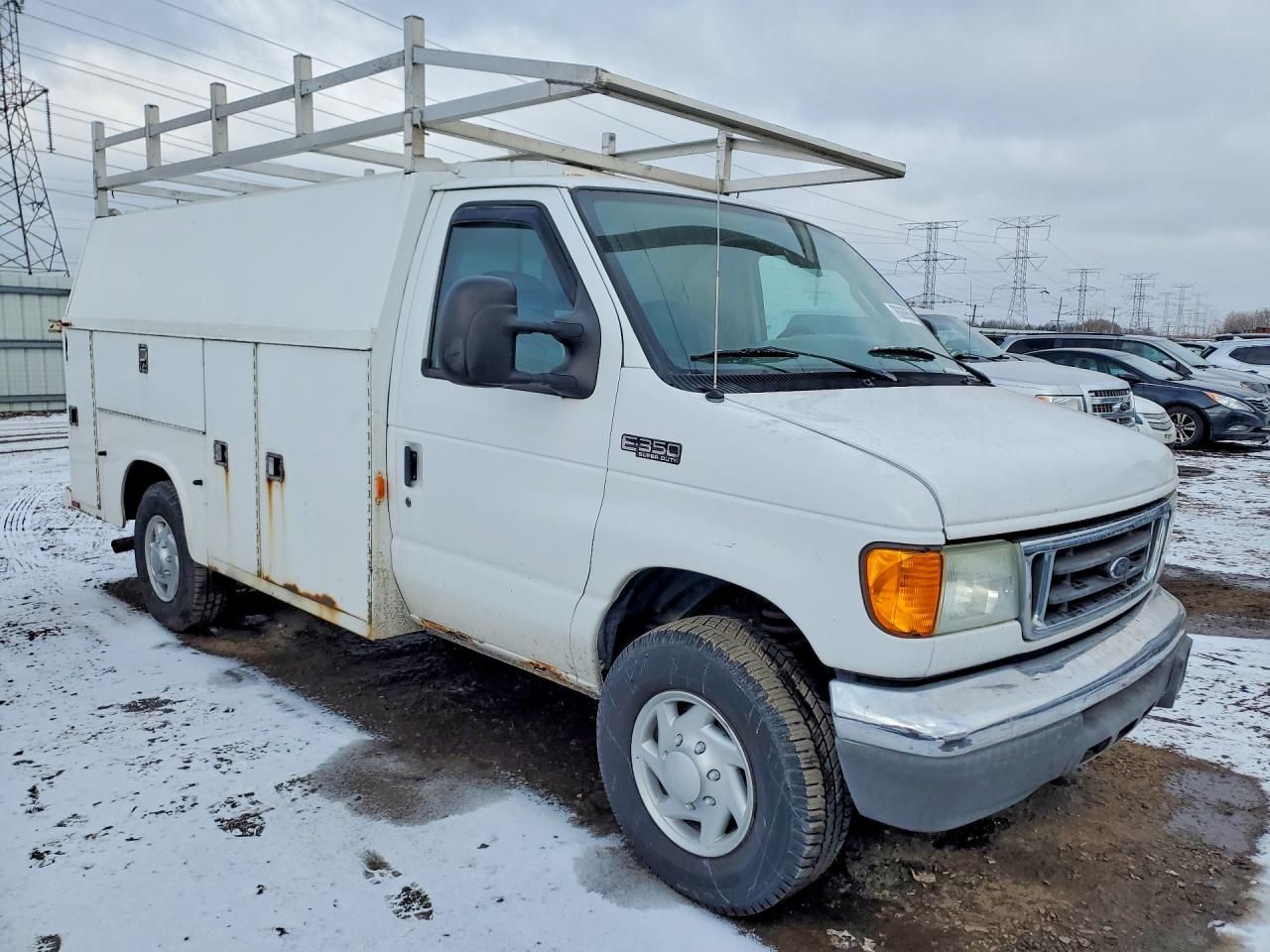 2005 Ford Econoline E350 Super Duty Cutaway Van