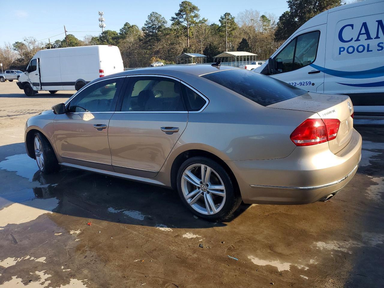 2015 Volkswagen Passat se