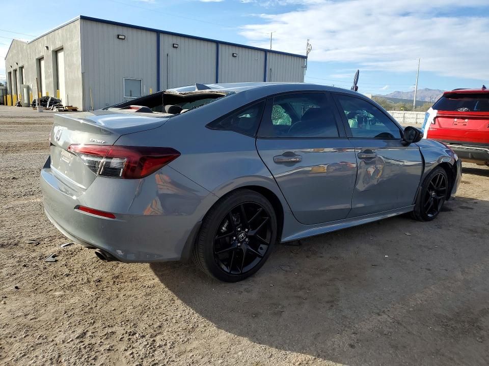 2025 Honda Civic Sport