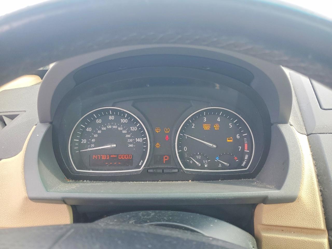 2004 BMW X3 3.0i