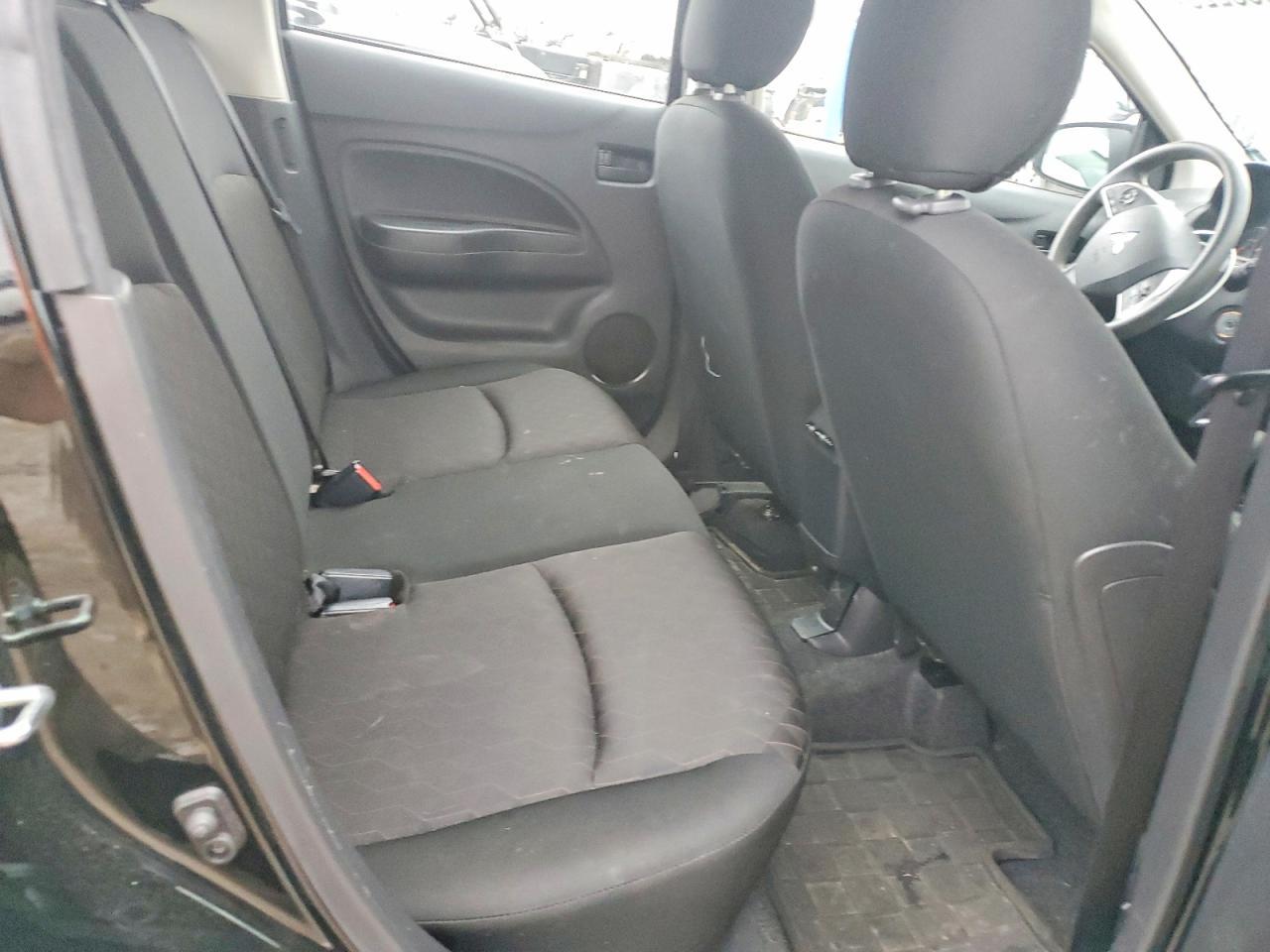 2021 Mitsubishi Mirage es