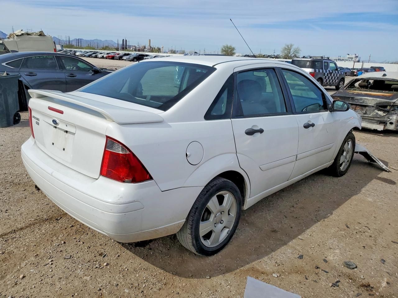 2007 Ford Focus ZX4