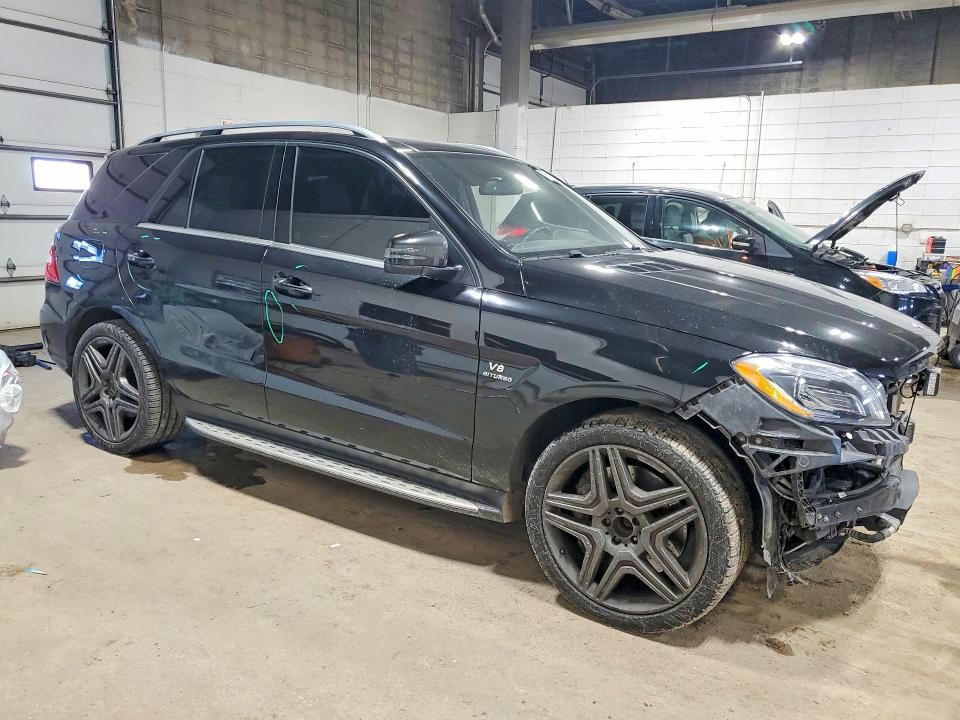 2015 Mercedes-Benz Ml 63 amg