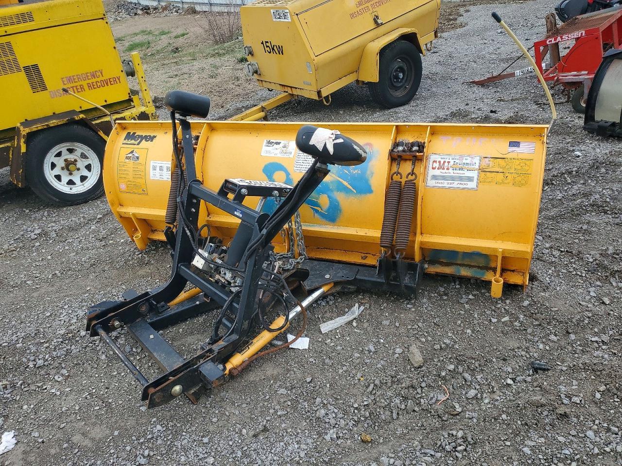 2015 Meyer Plow
