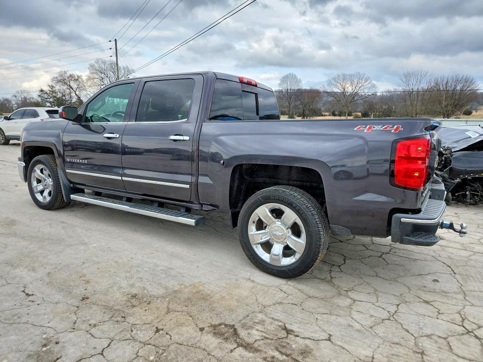 2015 Chevrolet Silverado K1500 ltz