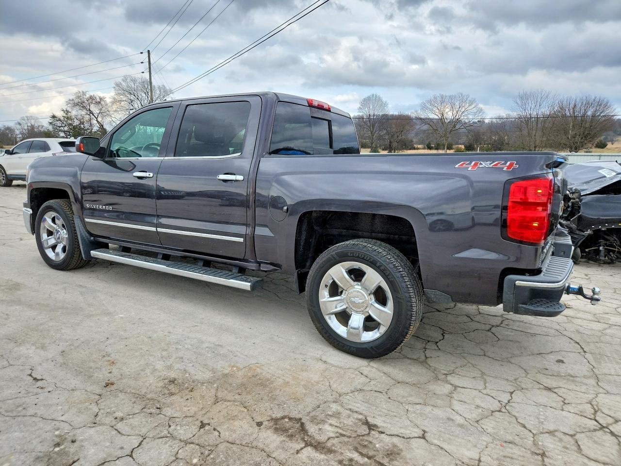 2015 Chevrolet Silverado K1500 LTZ