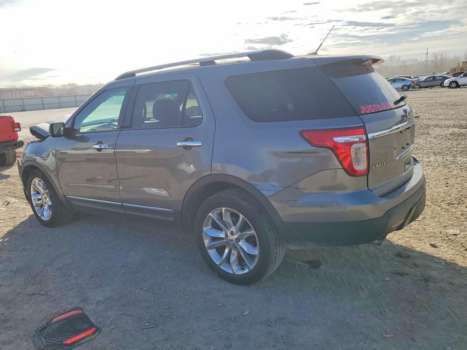 2012 Ford Explorer Limited