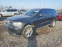 Dodge Durango sxt Vehiculos salvage en venta: 2012 Dodge Durango sxt
