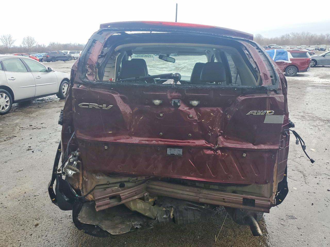 2016 Honda Cr-v exl