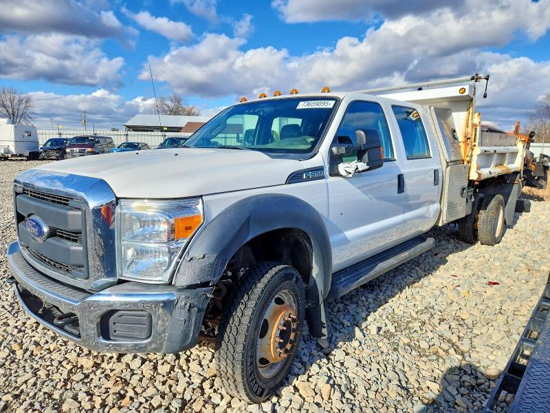 2015 Ford F550 Super Duty Dump Truck