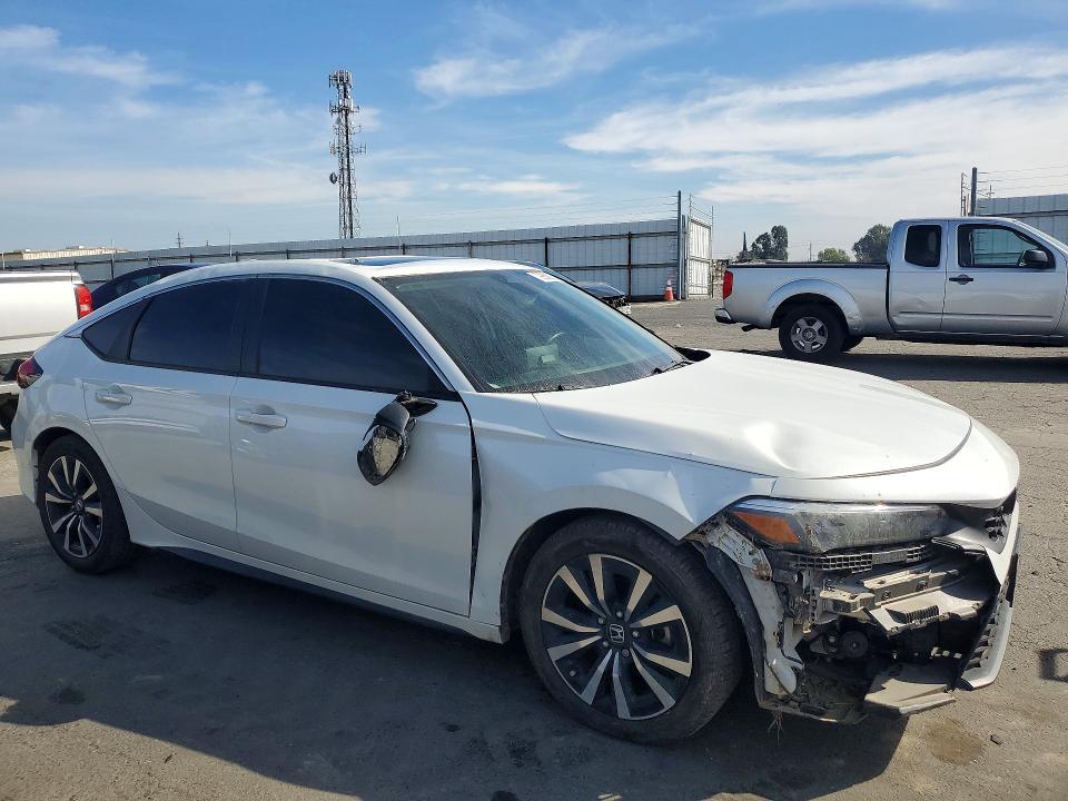 2022 Honda Civic exl