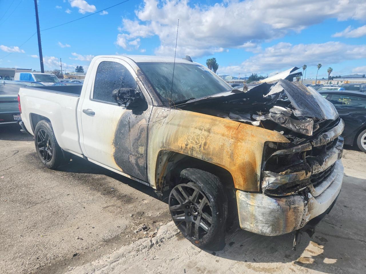 2018 Chevrolet Silverado C1500