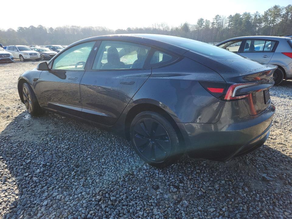 2025 Tesla Model 3