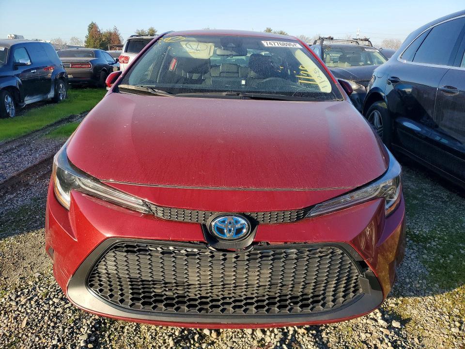 2022 Toyota Corolla le