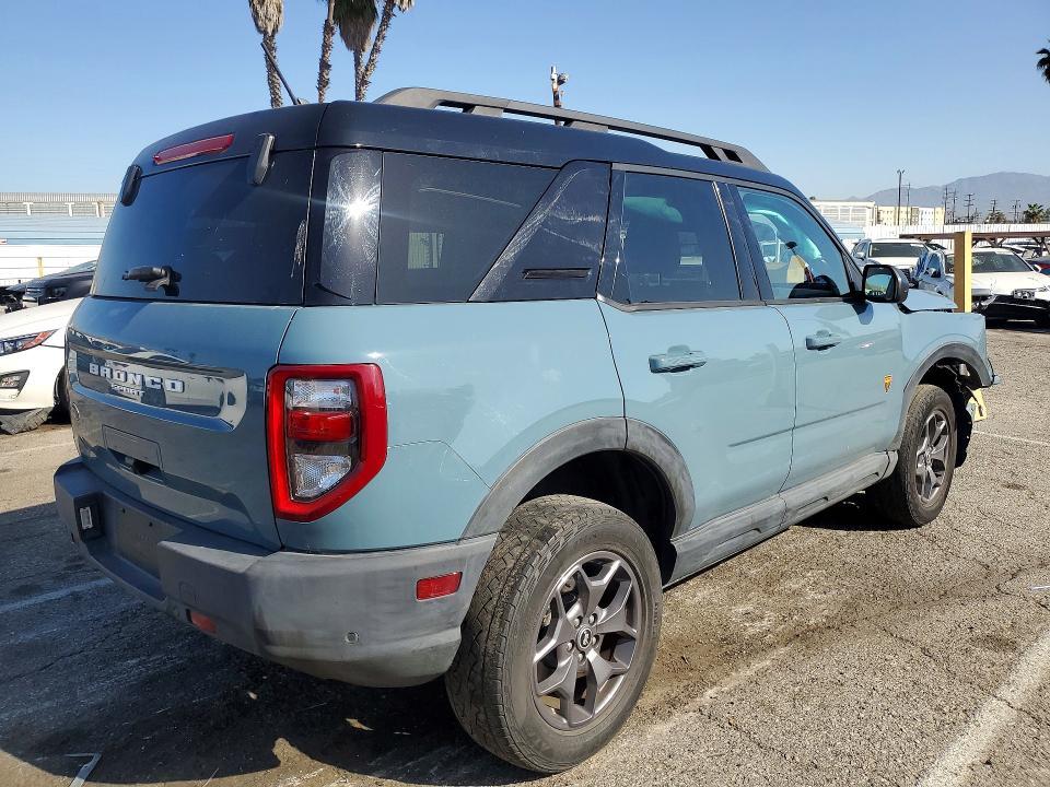 2022 Ford Bronco Sport Badlands