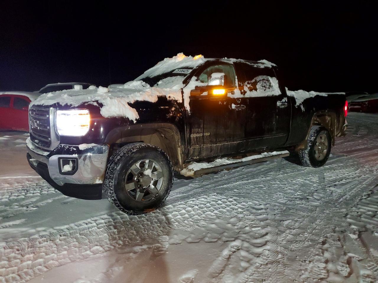 2018 GMC Sierra K2500 sle