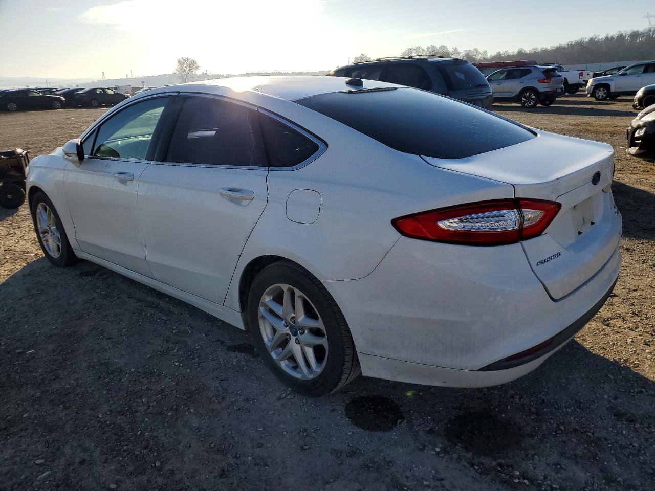 2013 Ford Fusion se