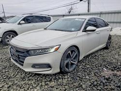 Honda salvage cars for sale: 2020 Honda Accord Sport