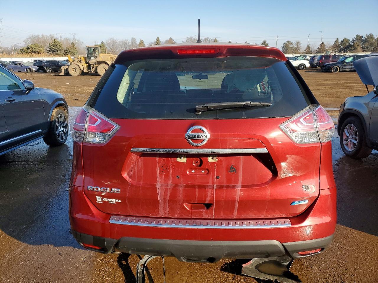 2014 Nissan Rogue s