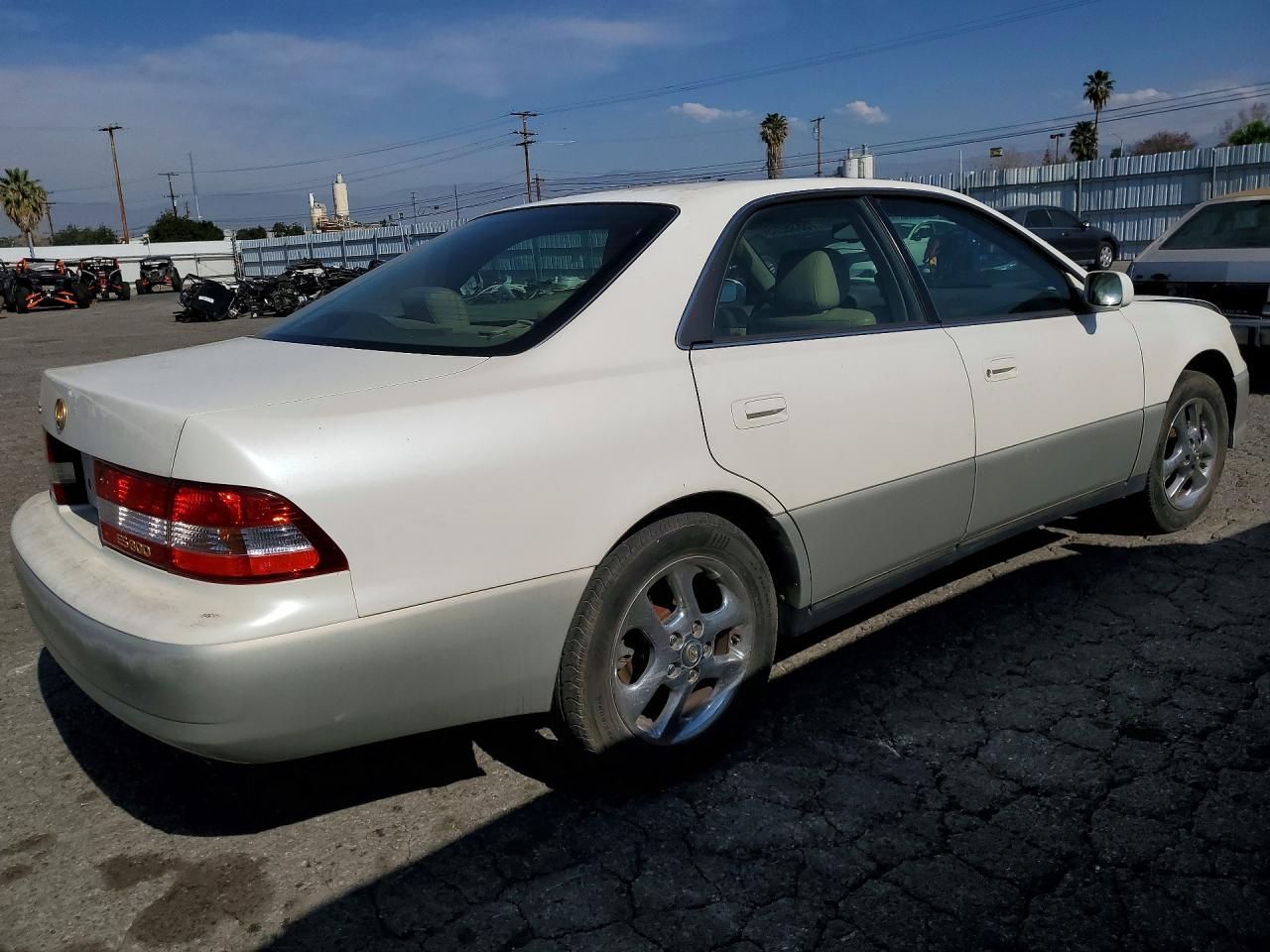 2001 Lexus Es 300