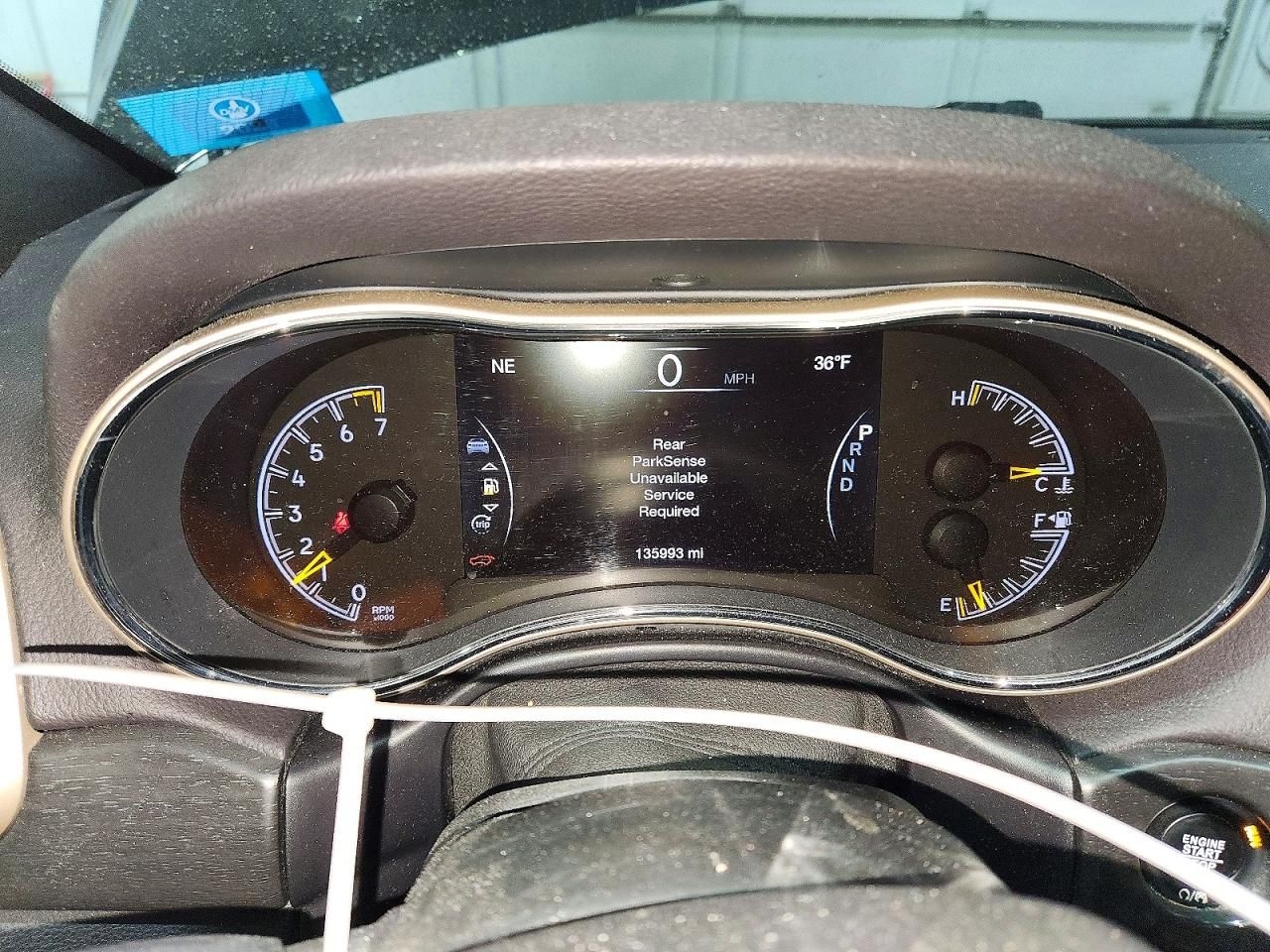 2017 Jeep Grand Cherokee Laredo