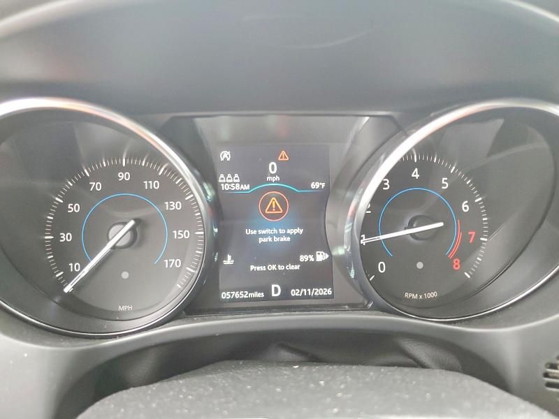 2019 Jaguar F-pace Premium