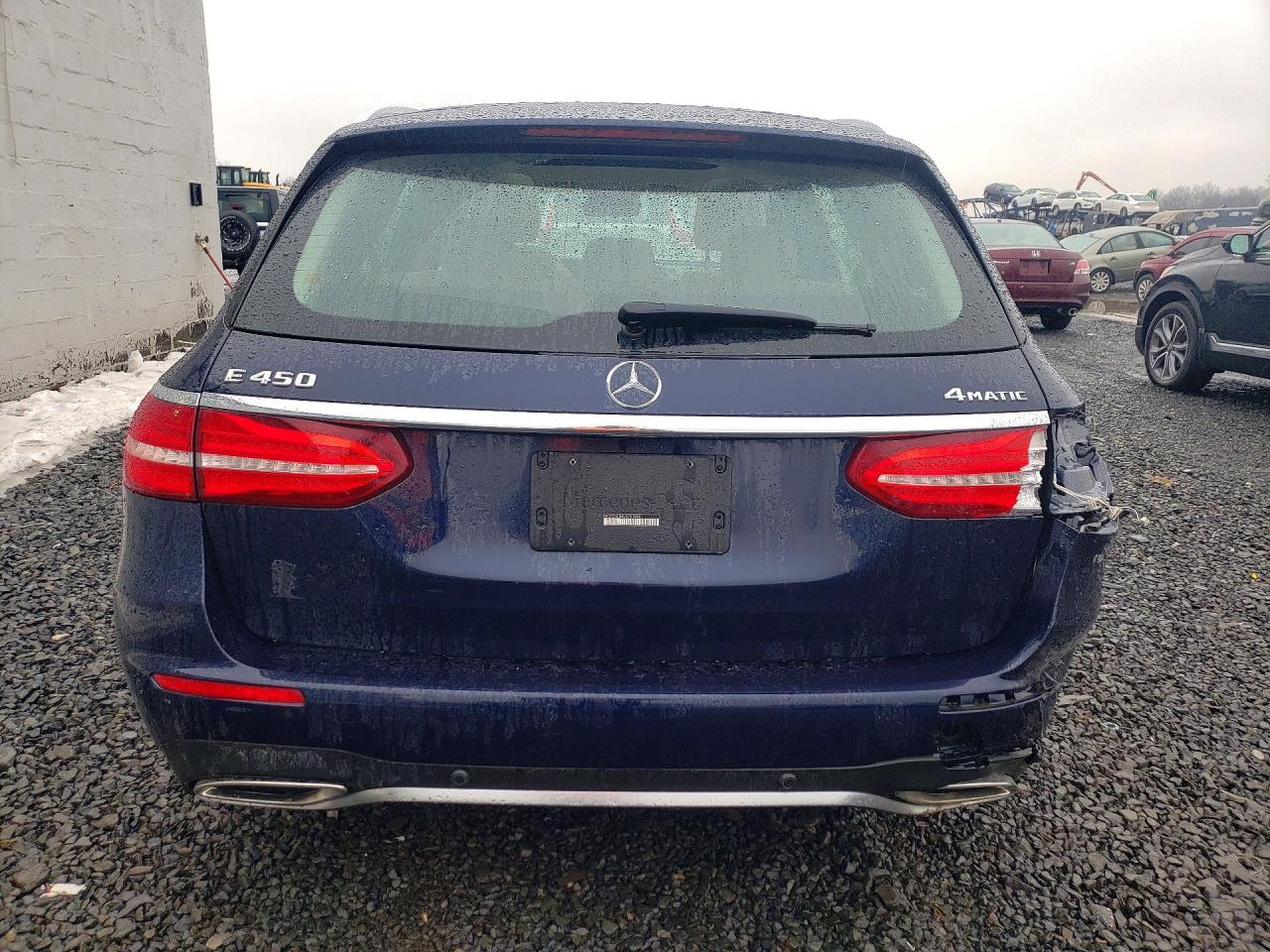 2020 Mercedes-Benz E 450 4matic