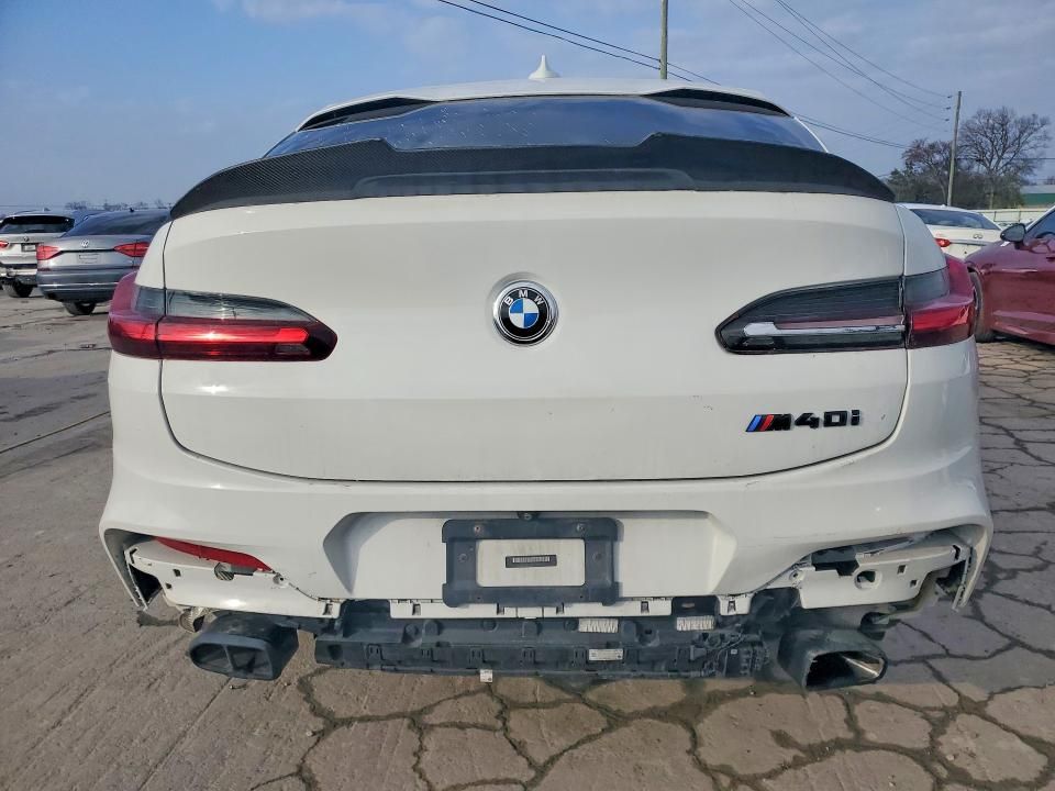2019 BMW X4 M40i