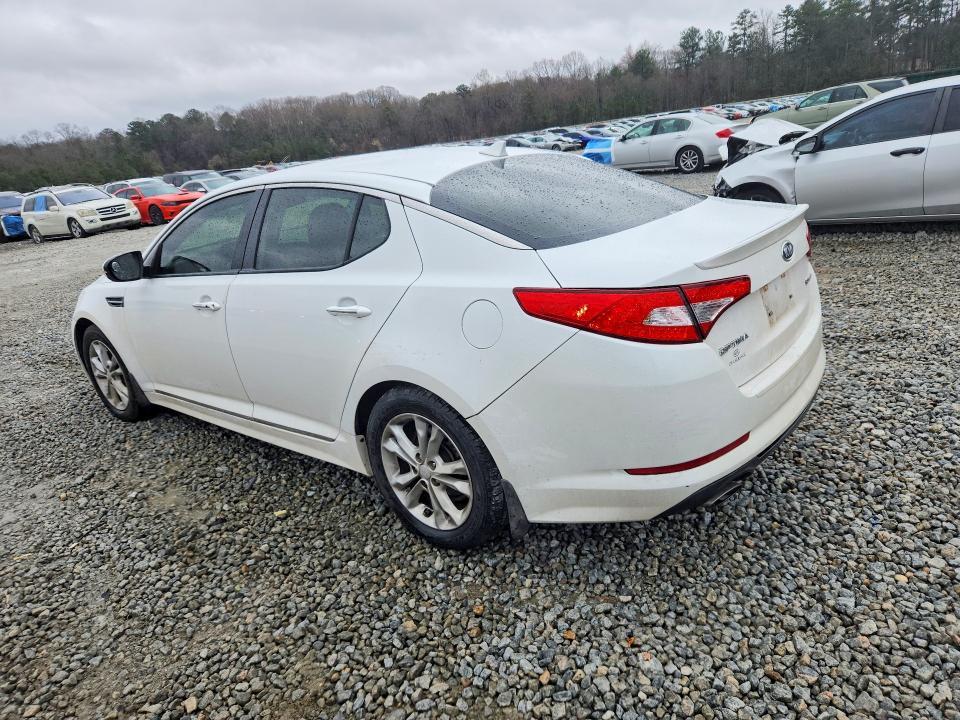 2012 KIA Optima sx Turbo