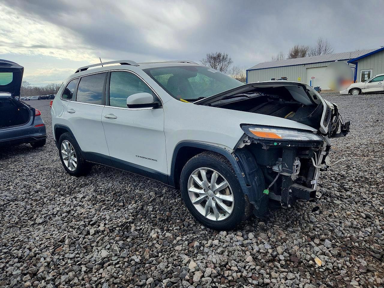 2017 Jeep Cherokee Limited