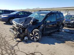 Subaru Forester salvage cars for sale: 2017 Subaru Forester 2.5i Premium