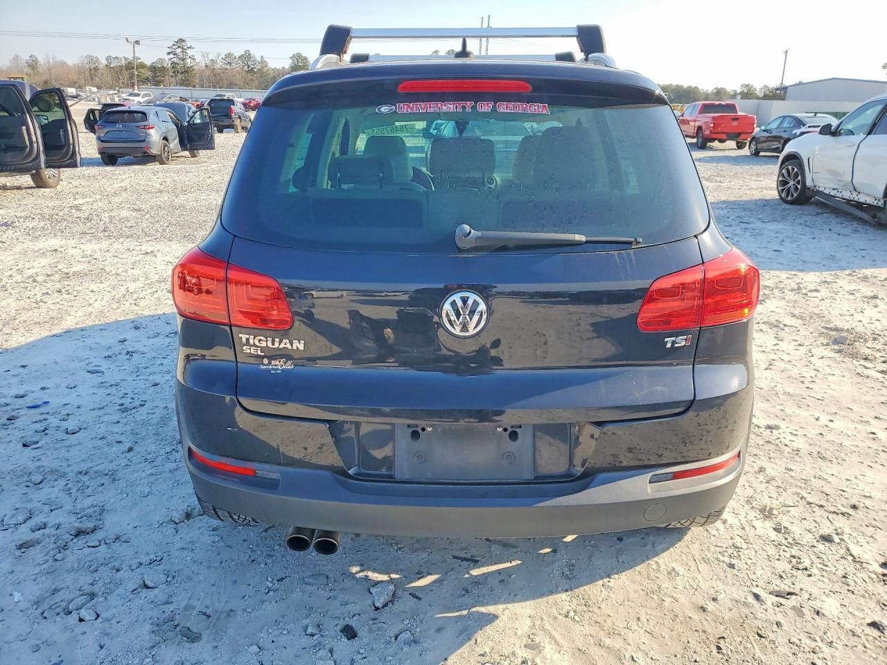 2016 Volkswagen Tiguan s