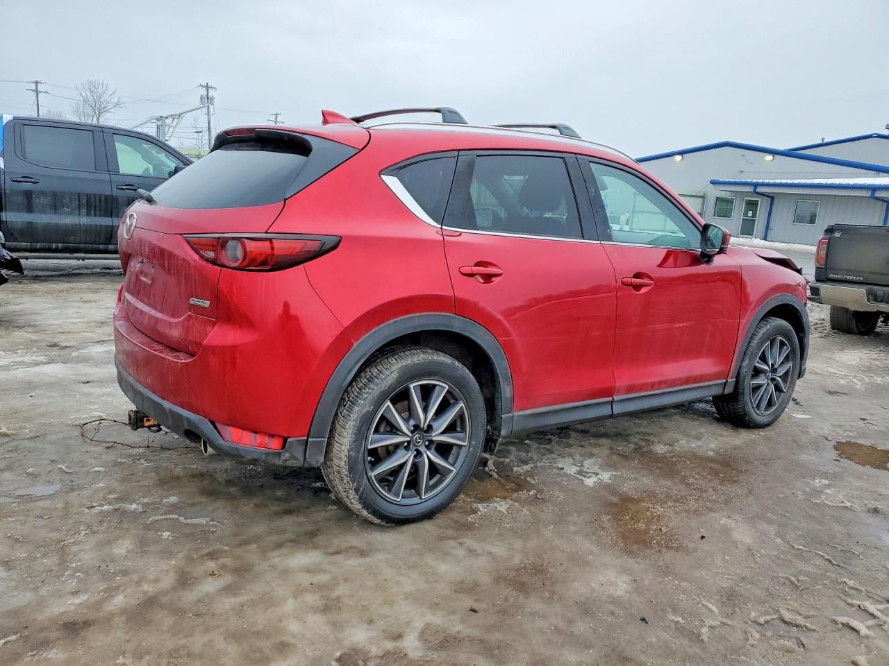 2017 Mazda Cx-5 Grand Touring