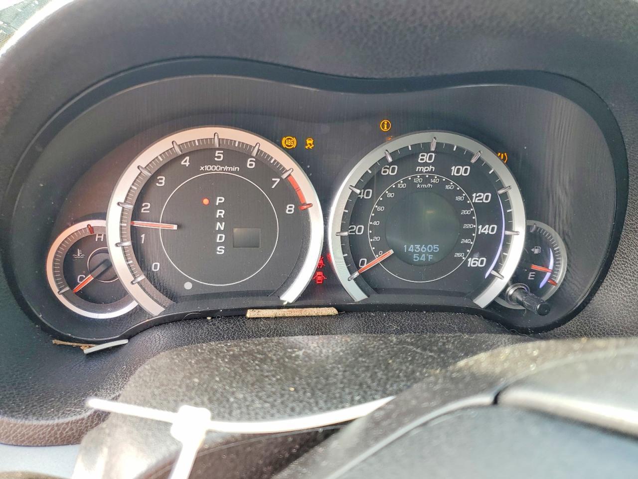 2012 Acura Tsx Tech