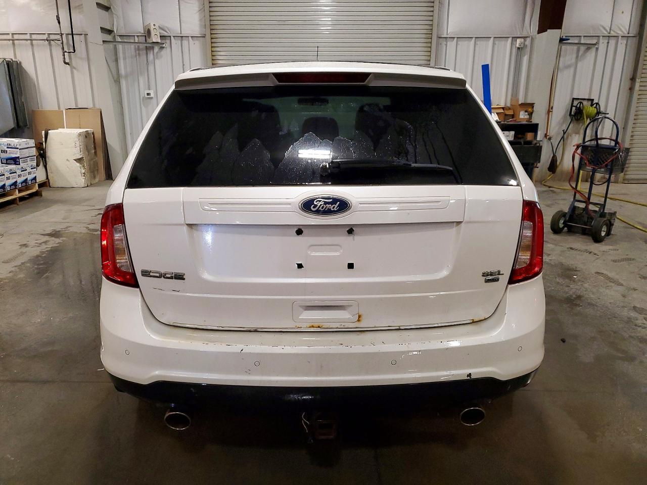 2011 Ford Edge sel