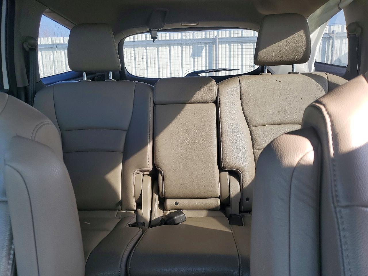2017 Honda Pilot exl