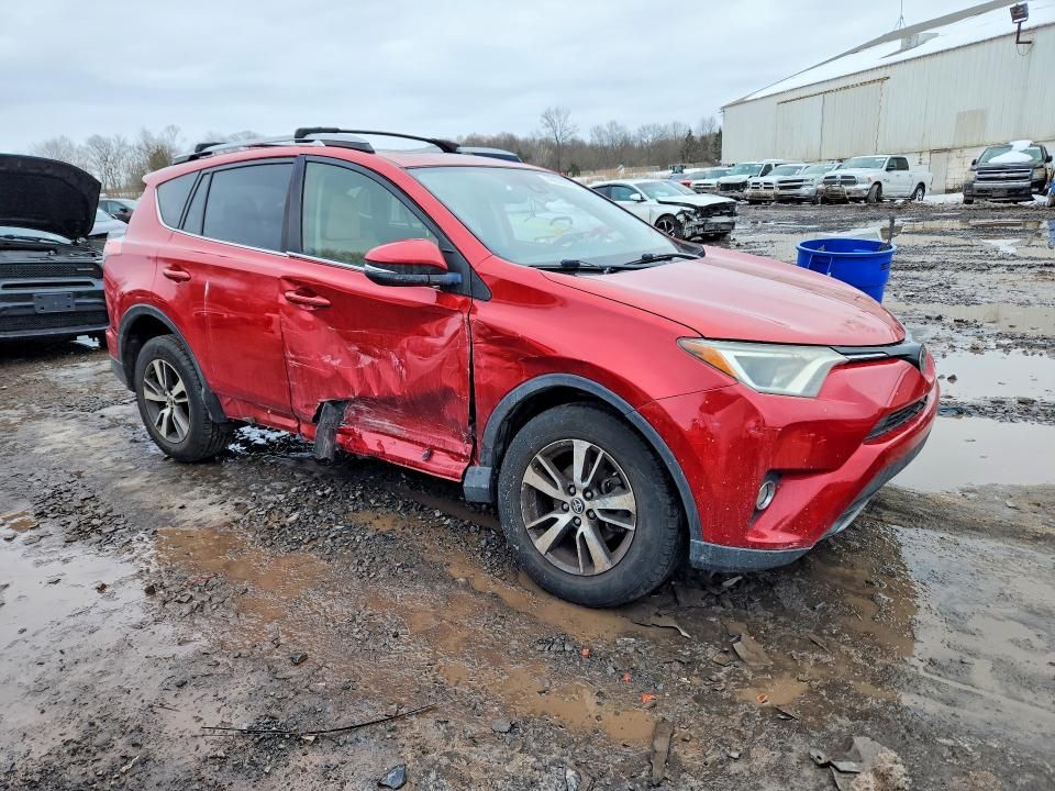 2017 Toyota Rav4 xle