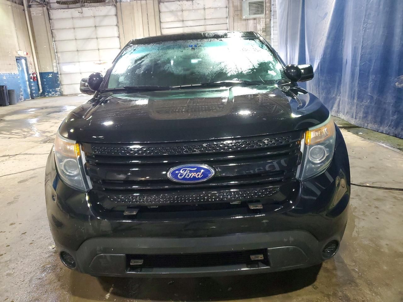 2015 Ford Explorer Police Interceptor