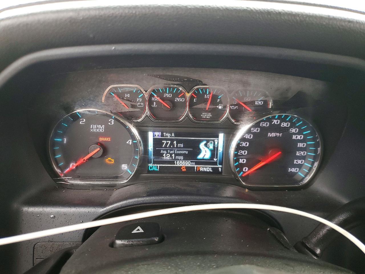 2018 Chevrolet Silverado K2500 High Country