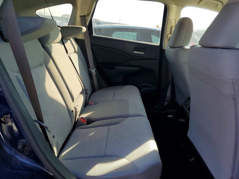 2016 Honda Cr-v se