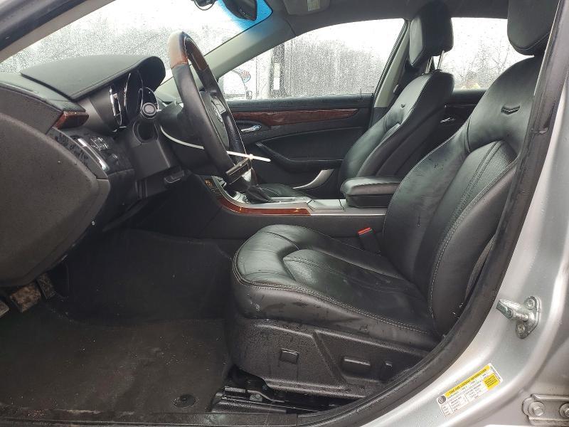 2012 Cadillac Cts Luxury Collection