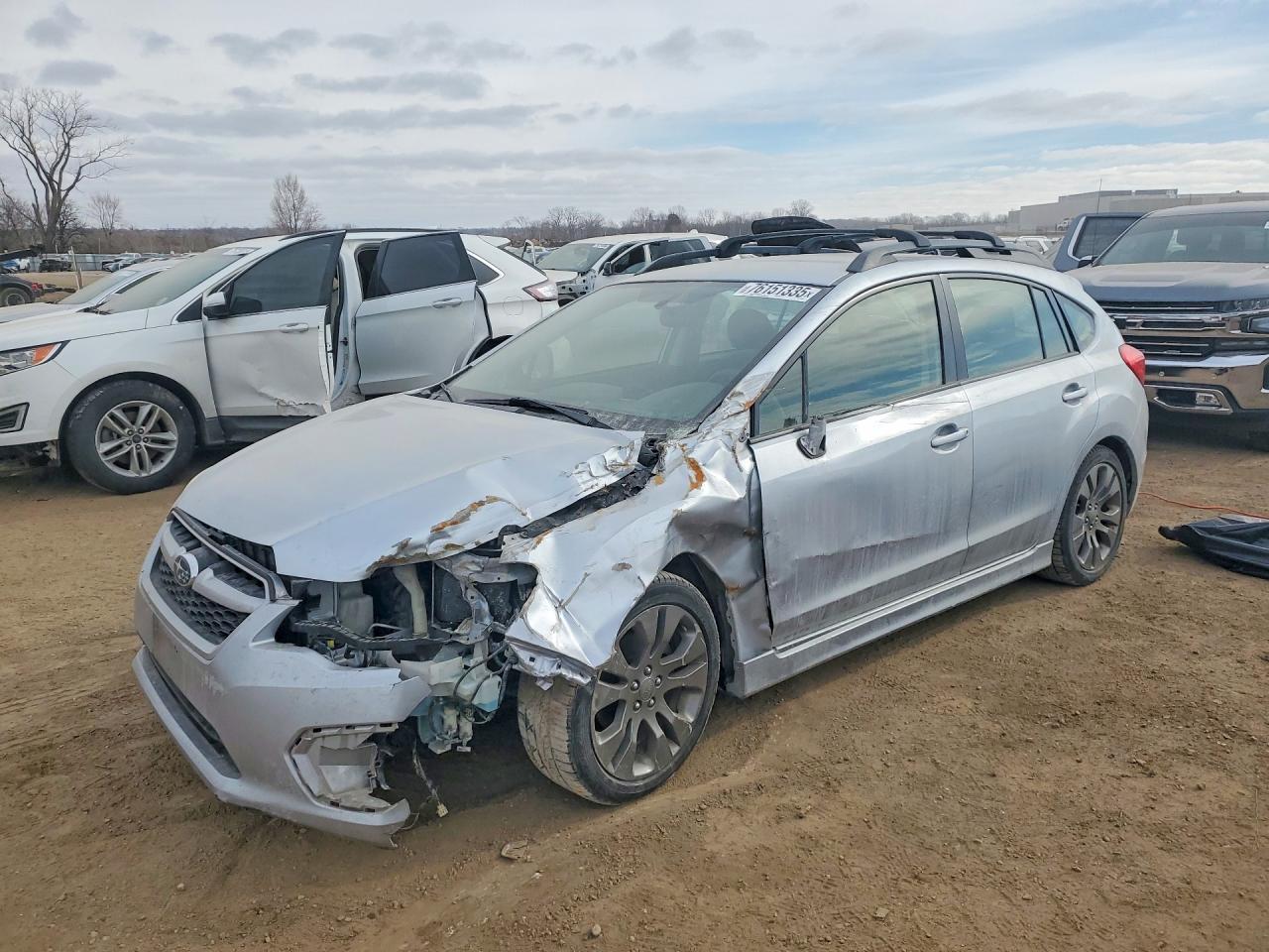 2013 Subaru Impreza Sport Premium