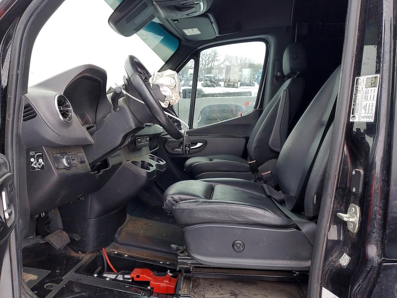 2024 Mercedes-Benz Sprinter 2500