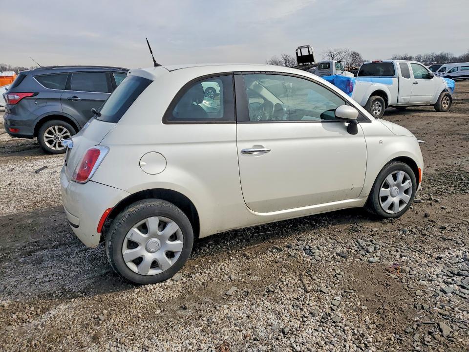 2012 Fiat 500 pop