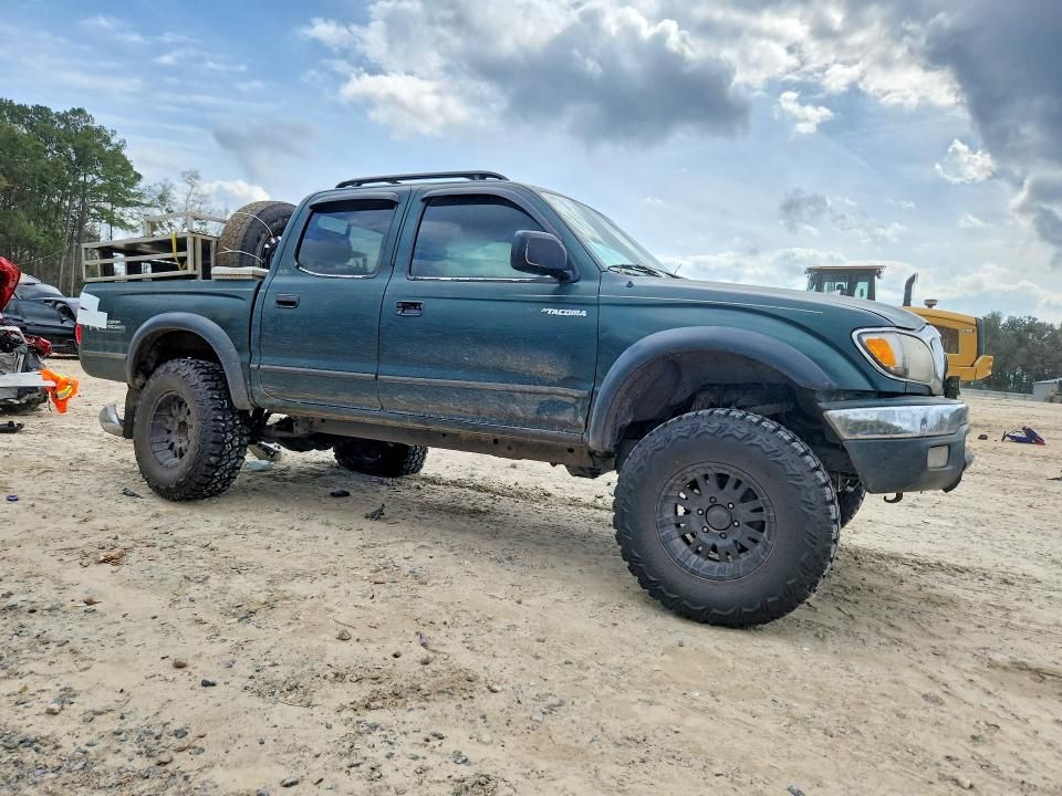 2001 Toyota Tacoma Double cab