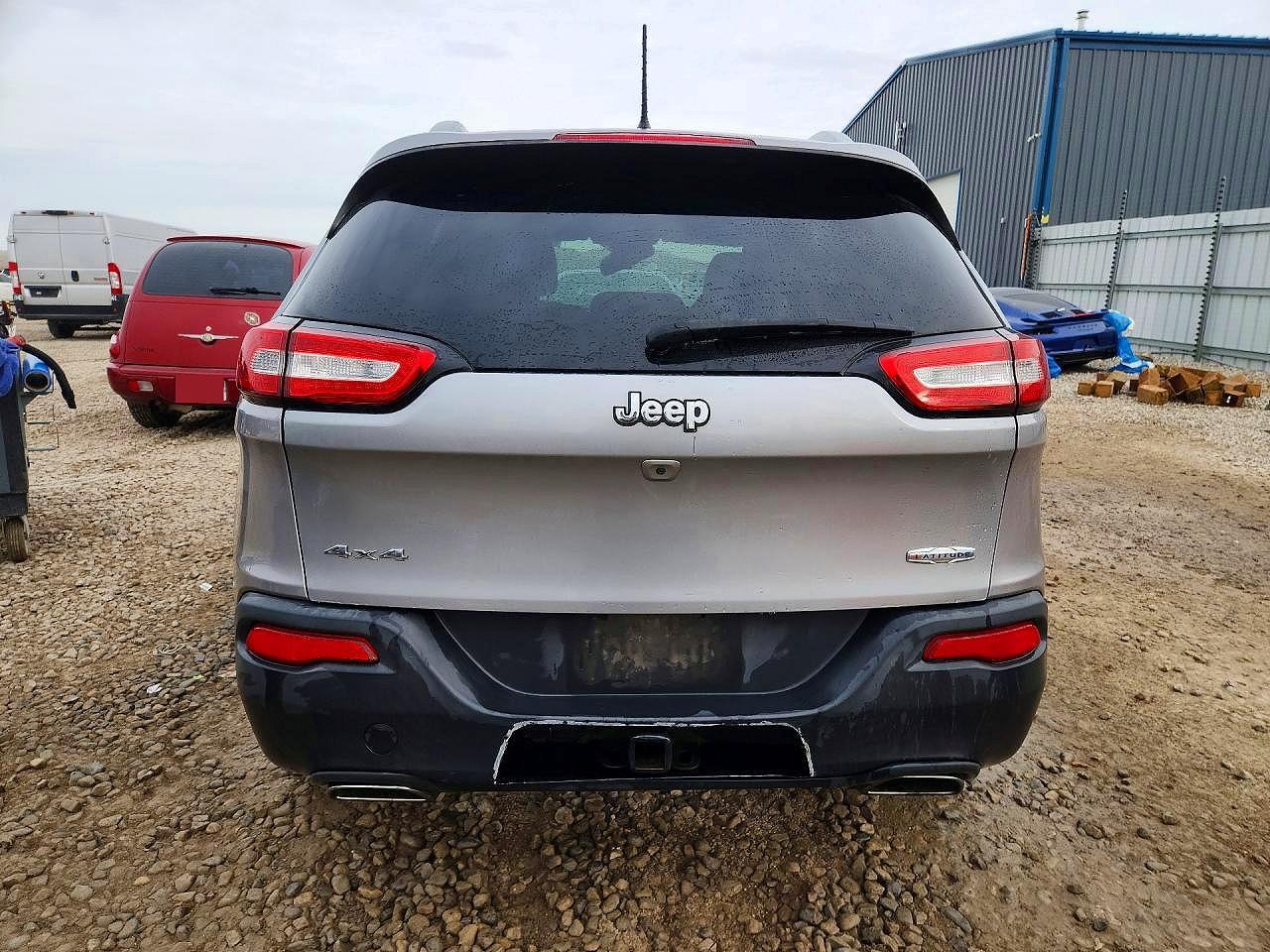 2017 Jeep Cherokee Latitude