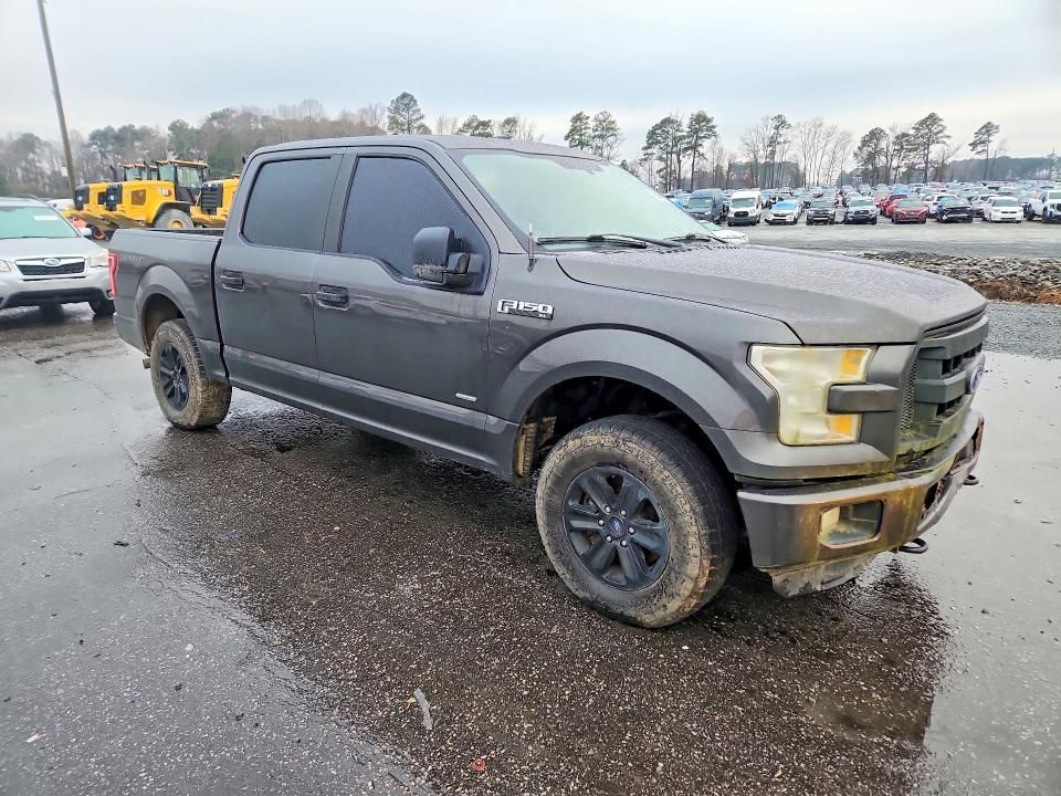 2015 Ford F150 Supercrew
