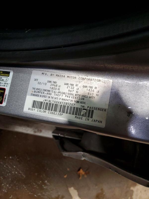 2010 Mazda 3 I