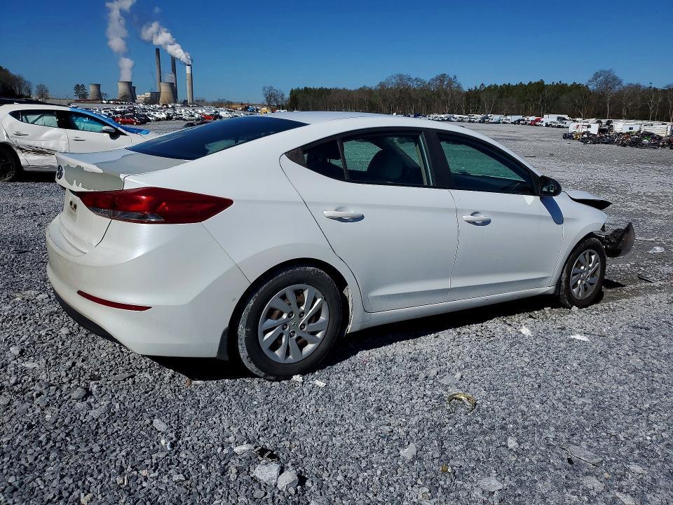 2018 Hyundai Elantra se