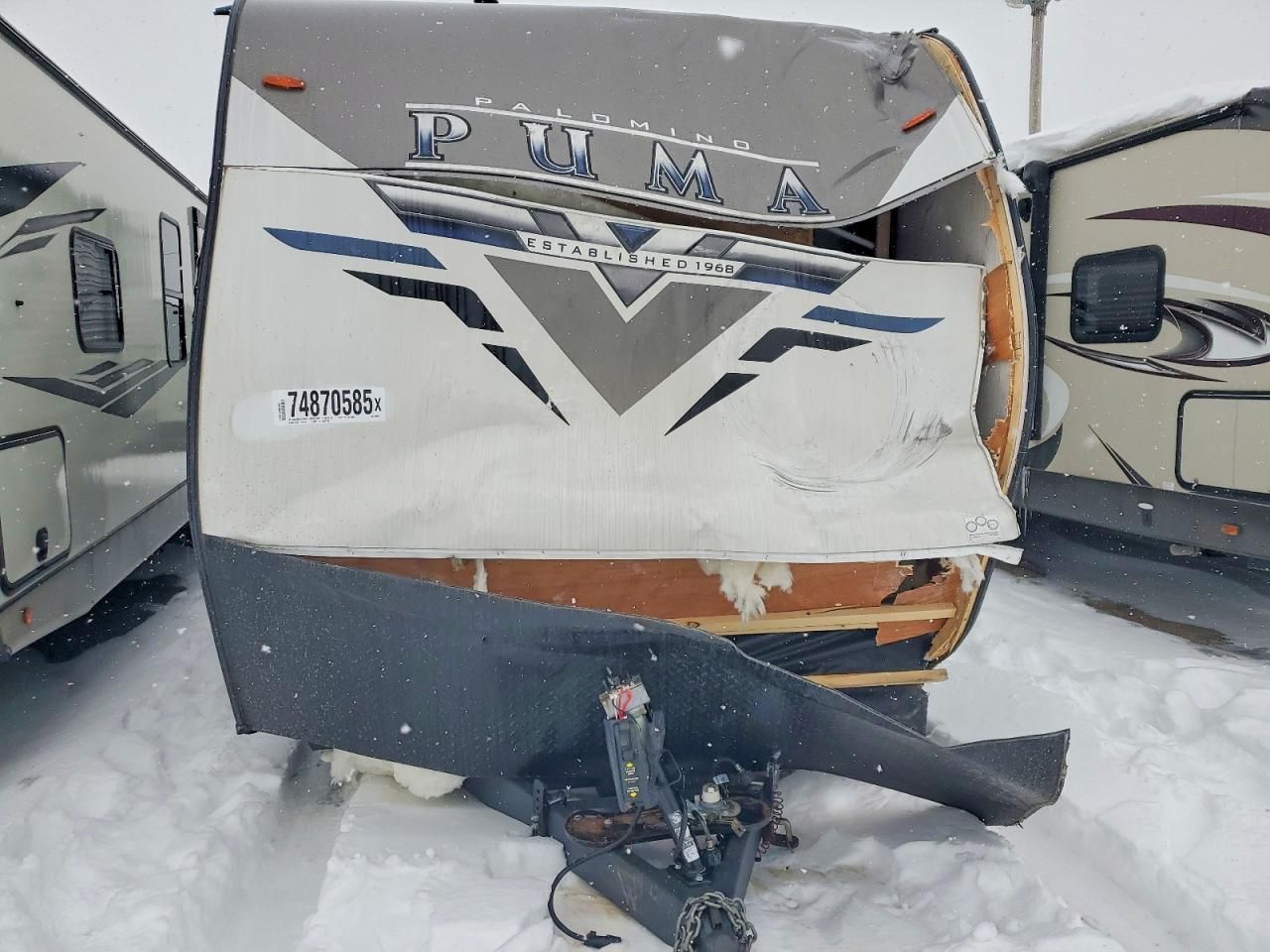 2022 Puma Palamino-Camper